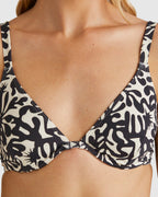 Womens Palm Grove Reece D/DD Bikini Top