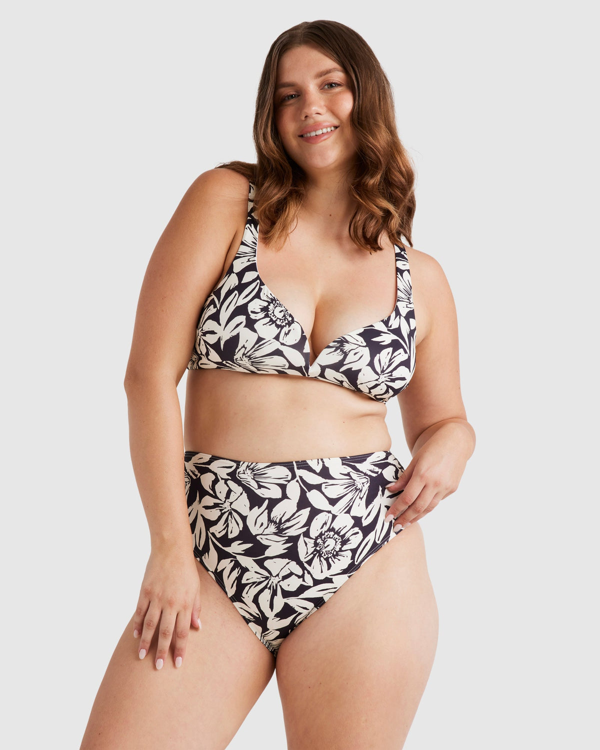 Womens Hi Times Dion DD Bralette Bikini Top