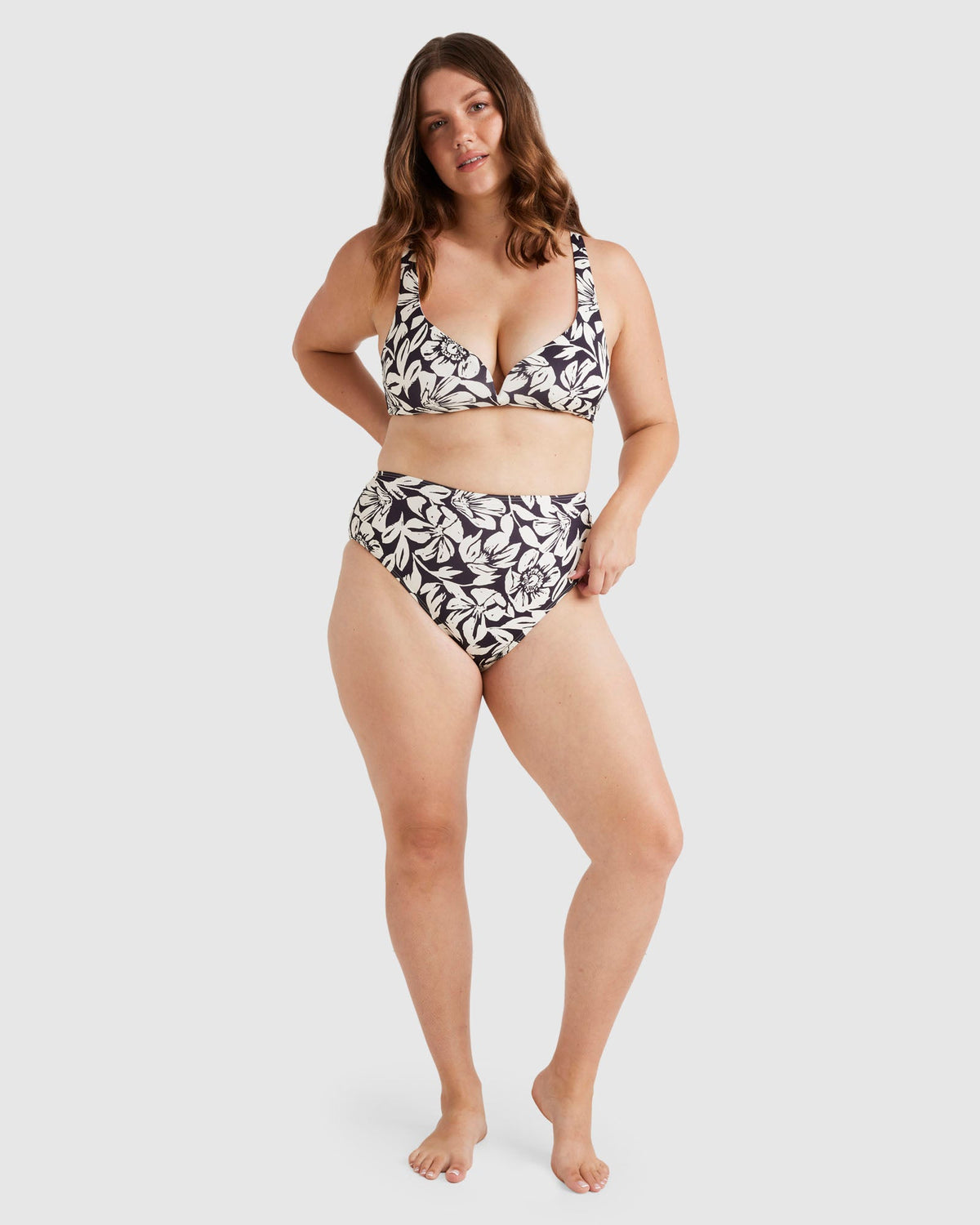 Womens Hi Times Dion DD Bralette Bikini Top