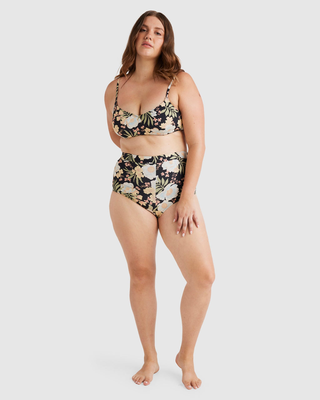 Womens Lost Cove Lila DD Bralette Bikini Top