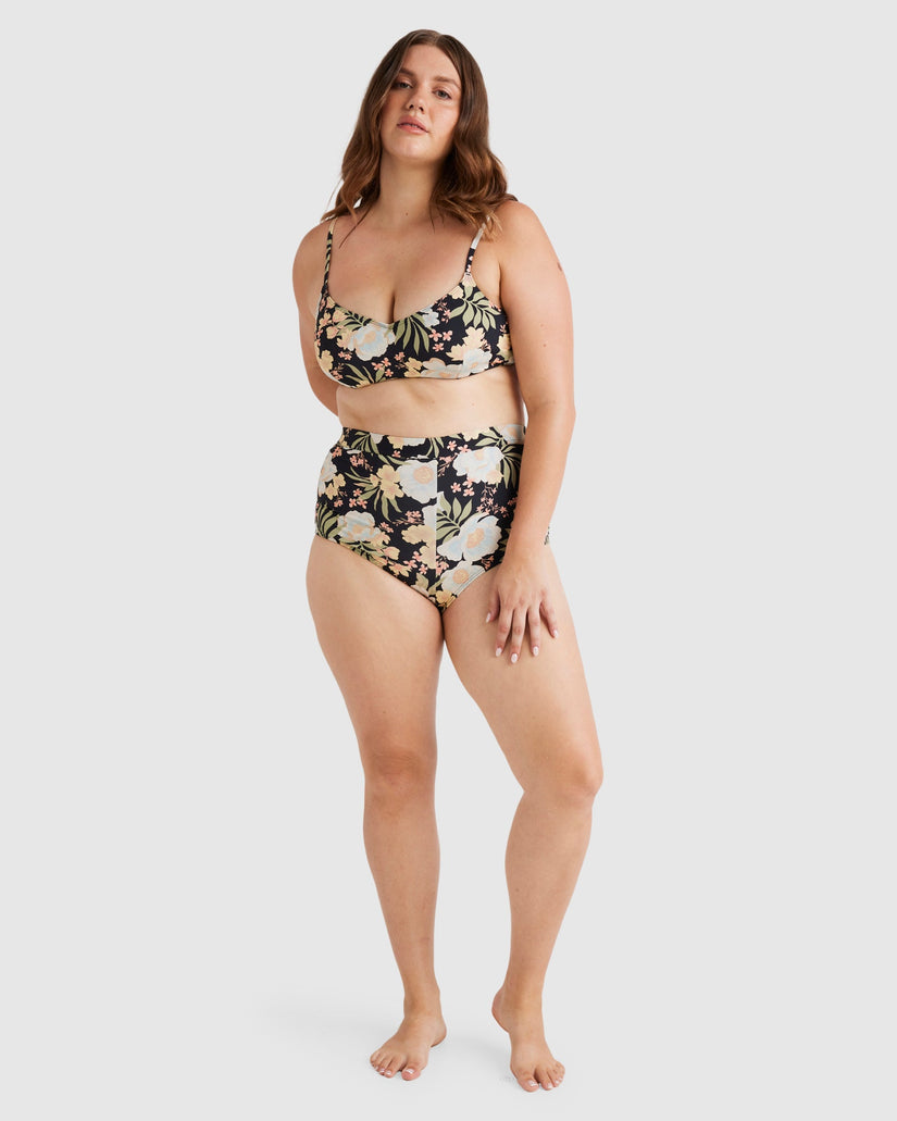 Womens Lost Cove Lila DD Bralette Bikini Top