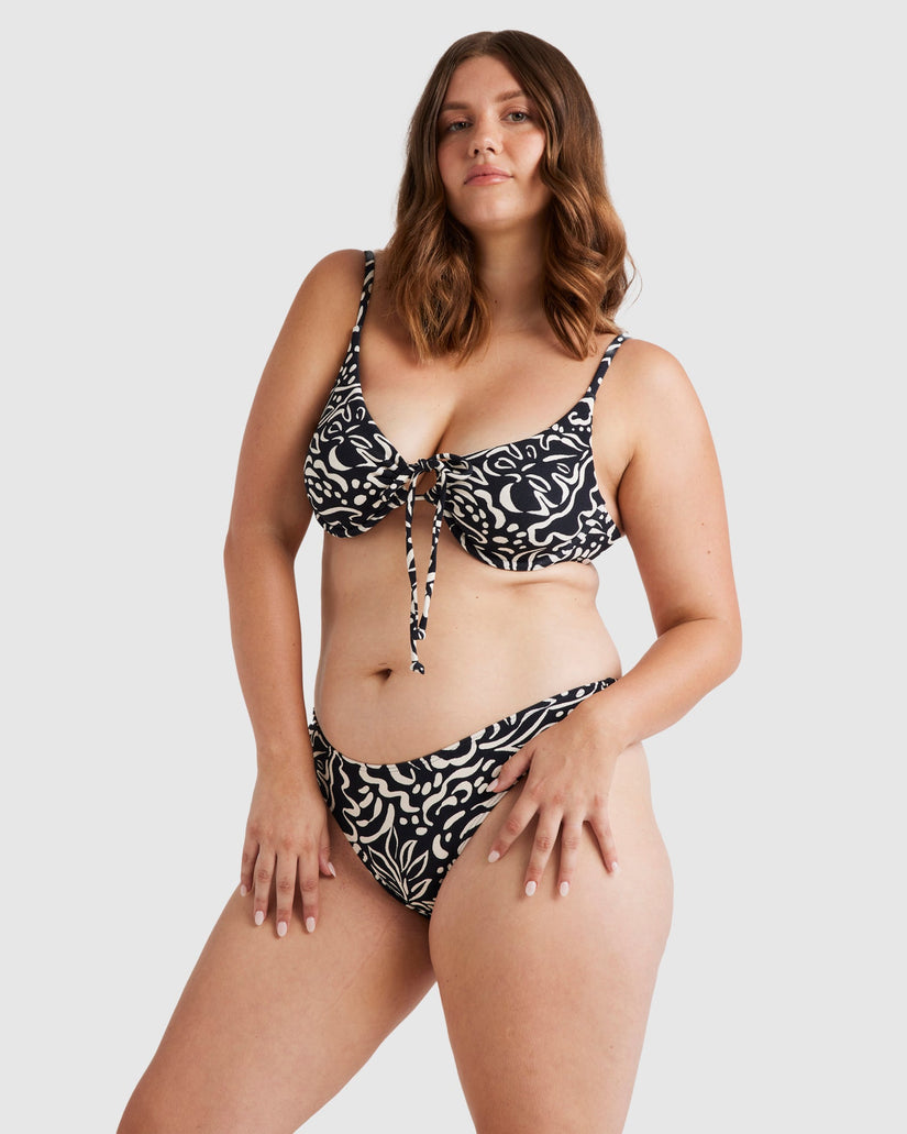 Womens La Isla Drew DD Bra Bikini Top