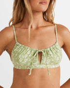 Womens Wild West Disty Coco Bralette Bikini Top