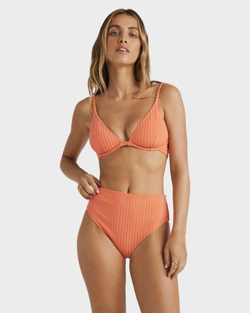 Womens In The Loop Bikini Top