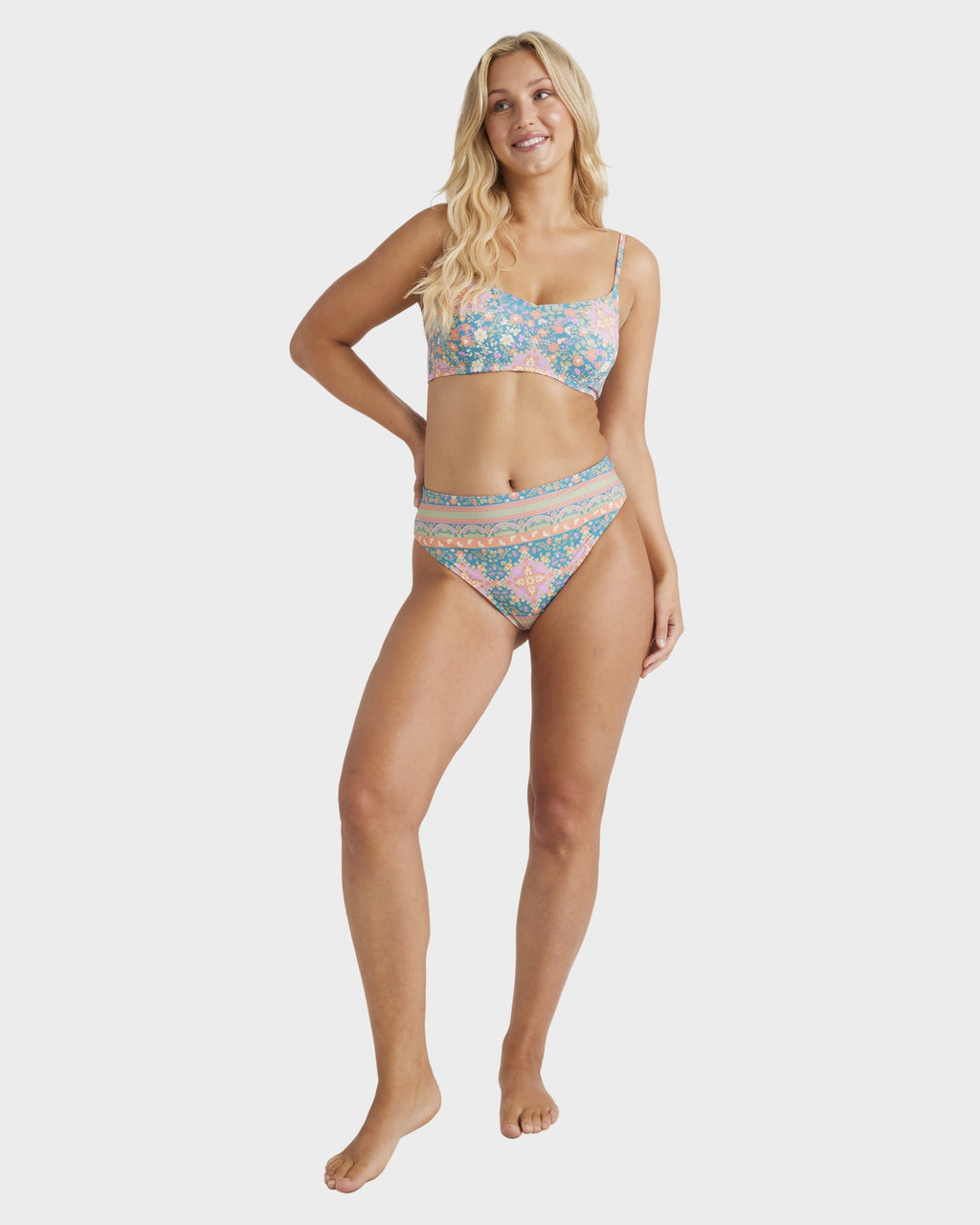 Womens Sunrise Coast Bikini Top