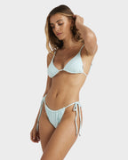 Womens Terry Rib Bikini Top