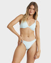 Womens Terry Rib Bikini Top