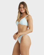 Womens Terry Rib Bikini Top