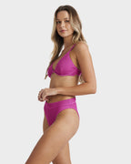 Womens Summer High Bikini Top