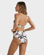 Womens Shadow Tropic Bikini Top