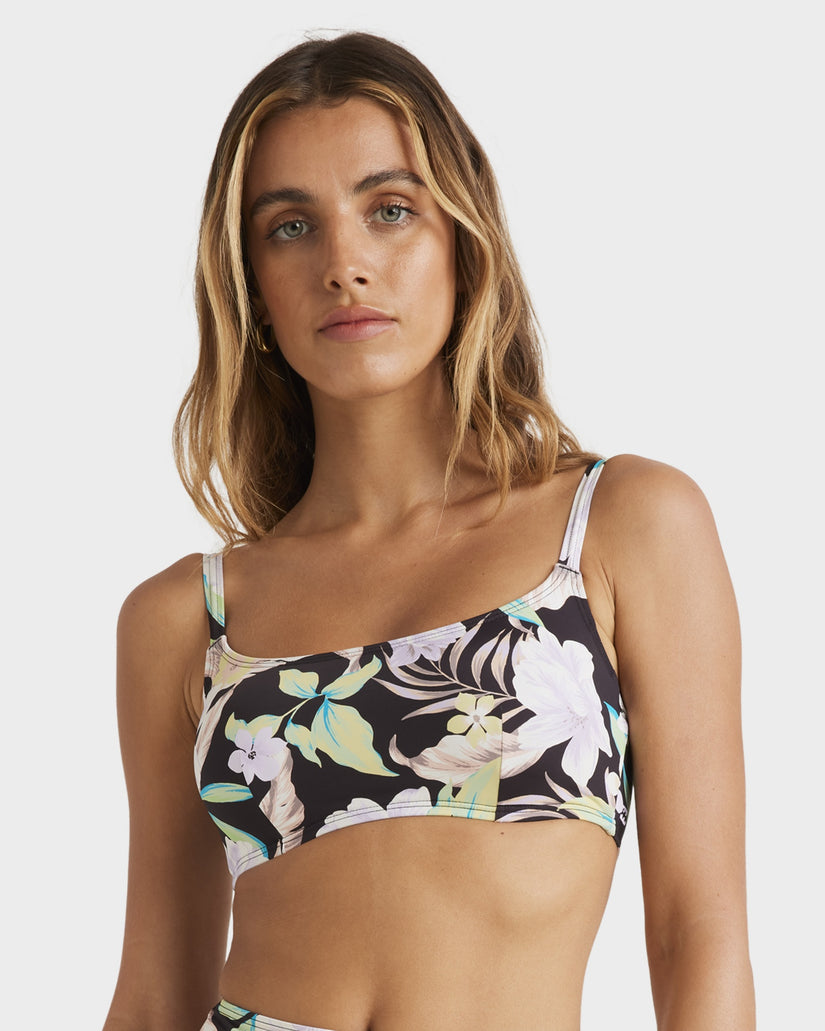 Womens Shadow Tropic Bikini Top