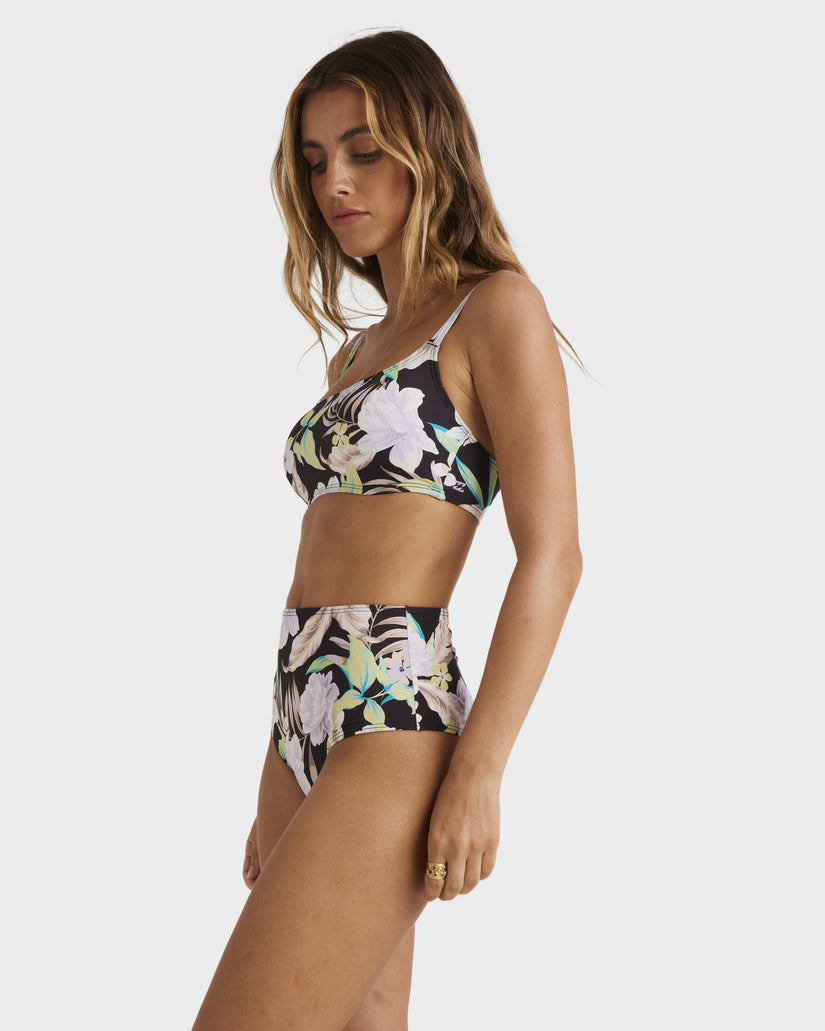 Womens Shadow Tropic Bikini Top