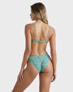 Womens In The Green Coco Bikini Top