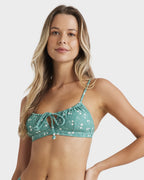 Womens In The Green Coco Bikini Top