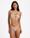 Womens Tides Rave Halt Bandeau Bikini Top