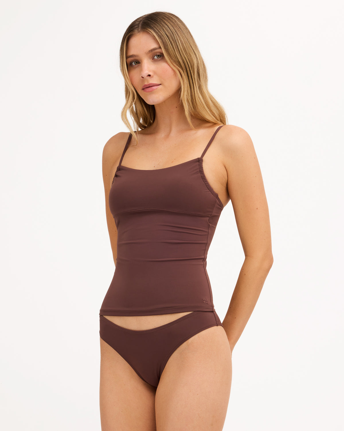 Womens Sol Searcher Lara Tankini Bikini Top