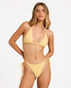 Womens Crinkle Crush Multi Tri Bikini Top