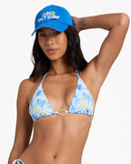 Womens Island Calling Remi Triangle Bikini Top