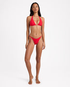 Womens Simply Sweet Sumi Halter Triangle Bikini Top