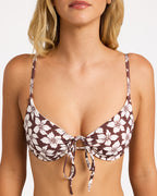Womens Playa Sol Drew D/DD Bralette Bikini Top