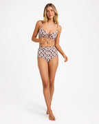 Womens Playa Sol Drew D/DD Bralette Bikini Top