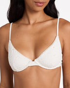 Womens Eye On You Demi Underwire Bikini Top