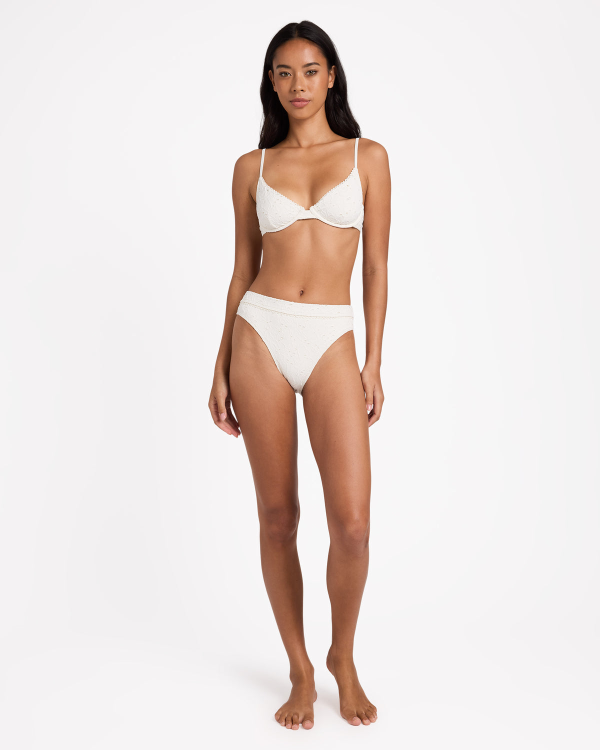 Womens Eye On You Demi Underwire Bikini Top