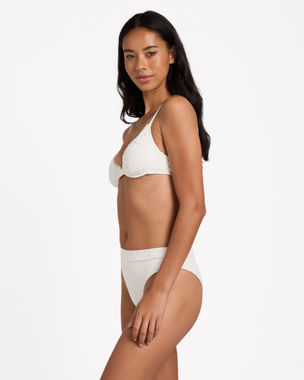 Womens Eye On You Demi Underwire Bikini Top