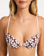 Womens Playa Sol Talia Underwire Bikini Top