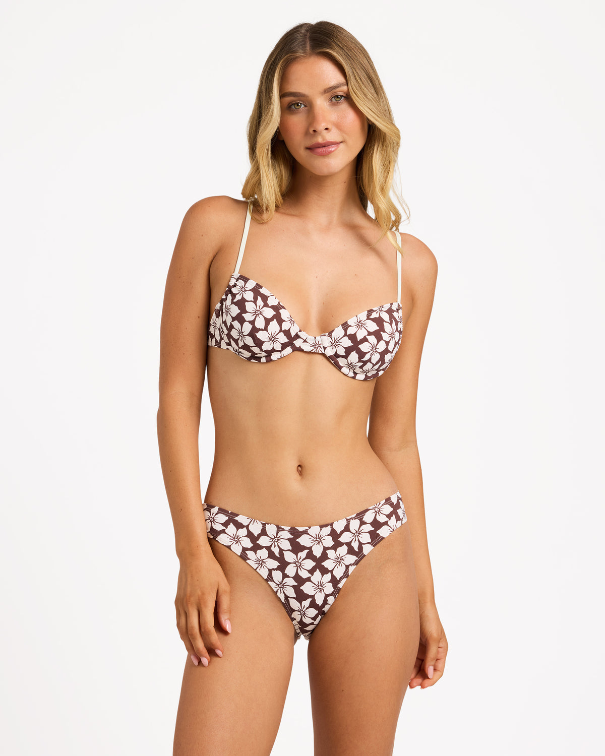 Womens Playa Sol Talia Underwire Bikini Top