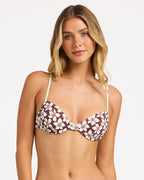 Womens Playa Sol Talia Underwire Bikini Top
