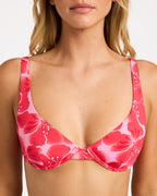 Womens Tropic Babe Ruby Bralette Bikini Top