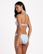 Womens Tanlines Halter Bandeau Bikini Top