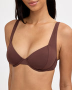 Womens Sol Searcher Khloe D/DD Bralette Bikini Top