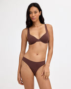 Womens Sol Searcher Khloe D/DD Bralette Bikini Top