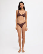 Womens Sol Searcher Khloe D/DD Bralette Bikini Top