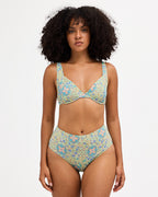 Womens Sunset Nomad Khloe D/DD Bralette Bikini Top