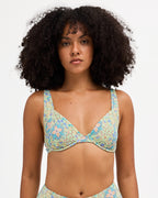 Womens Sunset Nomad Khloe D/DD Bralette Bikini Top