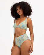 Womens Sunset Nomad Khloe D/DD Bralette Bikini Top