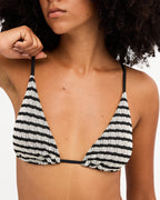 Womens Wavey Daze Tall Slide Triangle Bikini Top