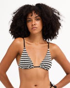 Womens Wavey Daze Tall Slide Triangle Bikini Top