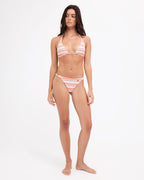 Womens Since 73 Stripe Remi Triangle Bikini Top