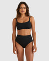 Womens Sol Searcher Hi Retro Bikini Bottom