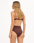 Womens Sol Searcher High Retro Pant Bikini Bottom