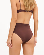 Womens Sol Searcher High Retro Pant Bikini Bottom