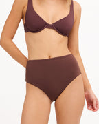 Womens Sol Searcher High Retro Pant Bikini Bottom