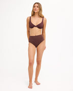 Womens Sol Searcher High Retro Pant Bikini Bottom
