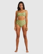 Womens Free Fallin Hi Retro Bikini Bottom