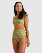 Womens Free Fallin Hi Retro Bikini Bottom