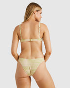 Womens Wave Check Hike Bikini Bottom